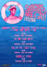 Sailors are Gay! Poster